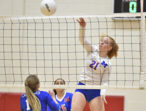 Morgantown sweeps tri-match